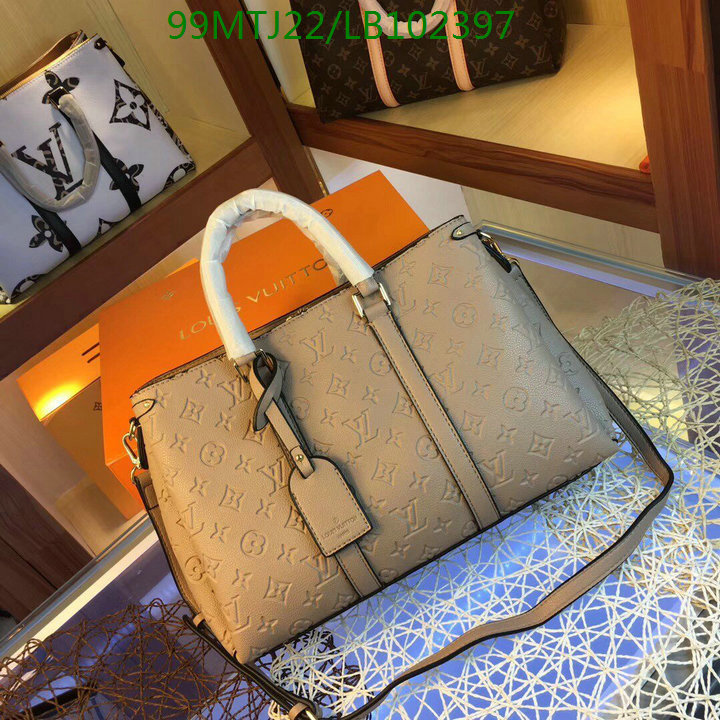 LV Bags-(4A)-Handbag Collection-,Code: LB102397,$:99USD