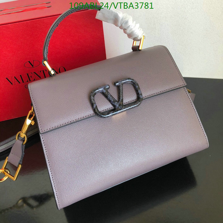 Valentino Bag-(4A)-Handbag-,Code: VTBA3781,$: 109USD