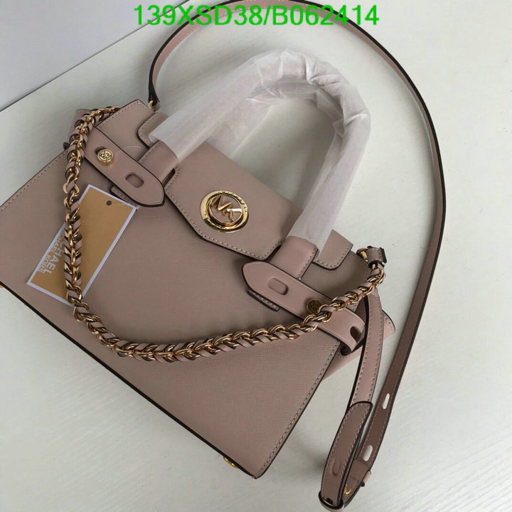 Michael Kors Bag-(Mirror)-Handbag-,Code: B062414,$: 139USD