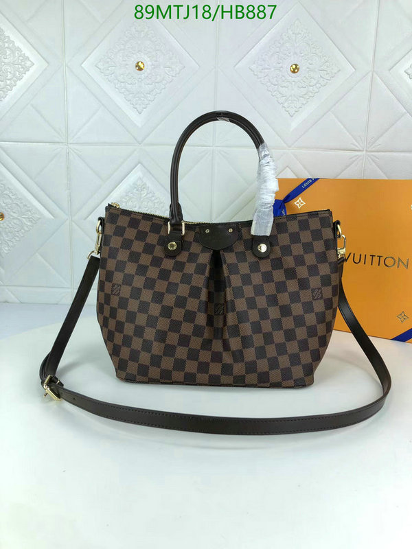 LV Bags-(4A)-Handbag Collection-,Code: HB887,$: 89USD