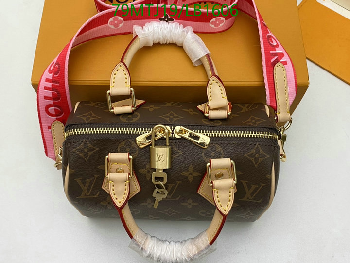 LV Bags-(4A)-Speedy-,Code: LB1606,$: 79USD