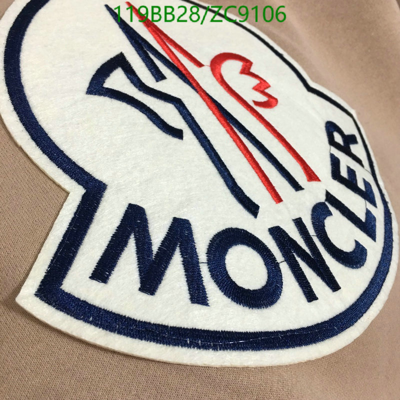 Clothing-Moncler, Code: ZC9106,$: 119USD
