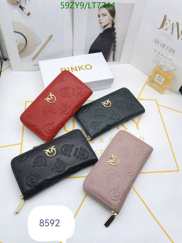 PINKO Bag-(4A)-Wallet-,Code: LT7744,$: 59USD