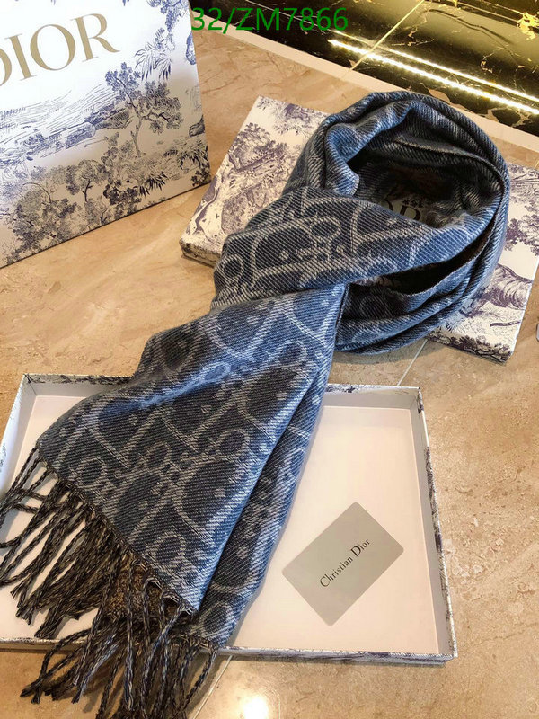 Scarf-Dior, Code: ZM7866,$: 32USD