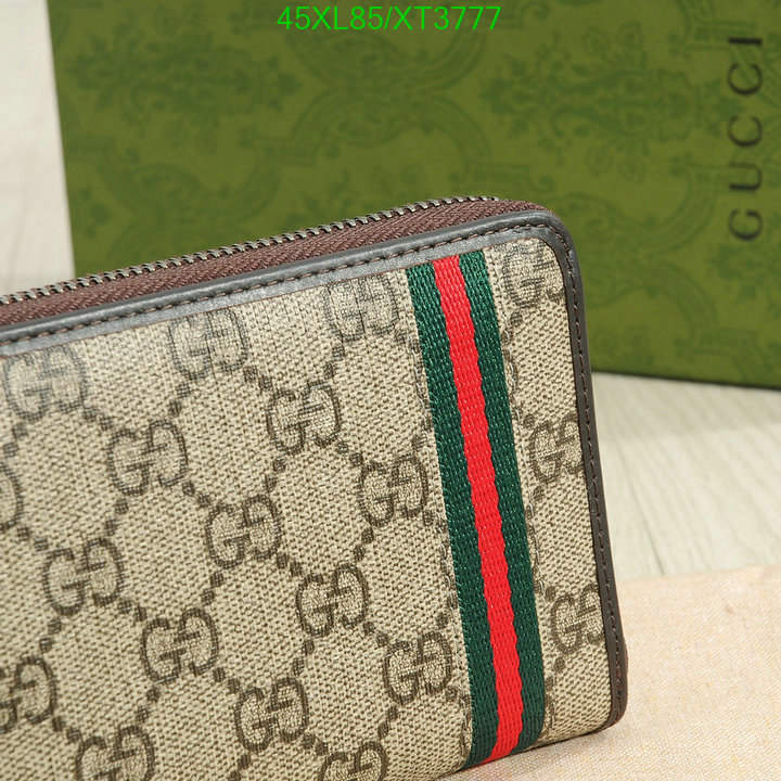 Gucci Bag-(4A)-Wallet-,Code: XT3777,$: 45USD
