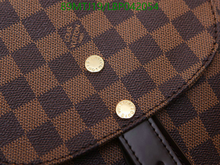 LV Bags-(4A)-Backpack-,Code: LBP042054,$: 89USD