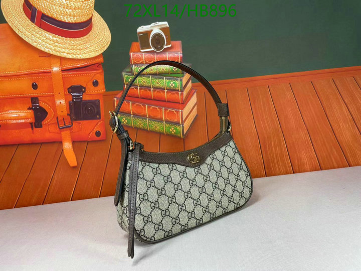 Gucci Bag-(4A)-Handbag-,Code: HB896,$: 72USD