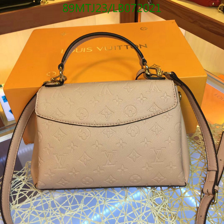 LV Bags-(4A)-Handbag Collection-,Code: LB072021,$:89USD