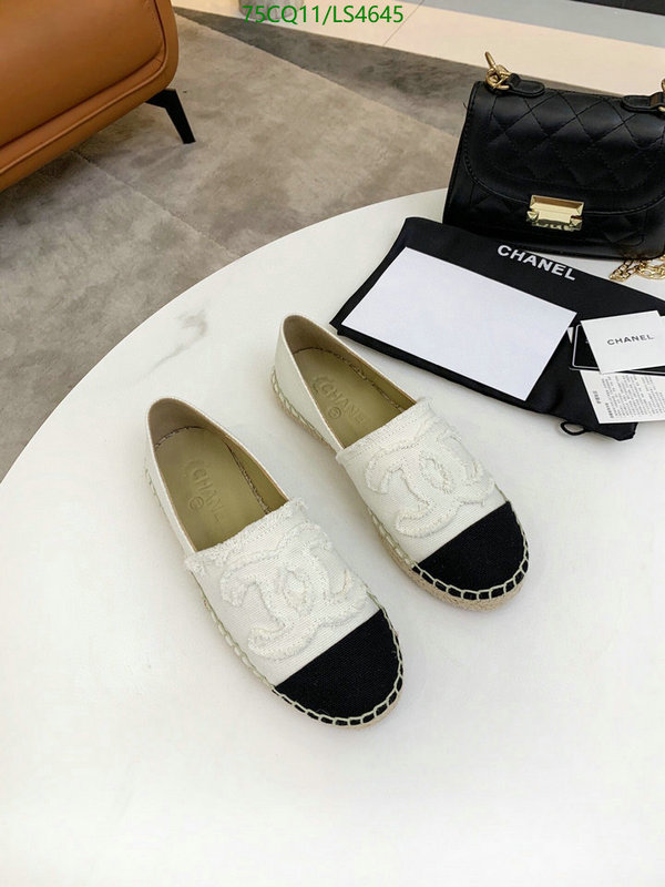 Women Shoes-Chanel,Code: LS4645,$: 75USD