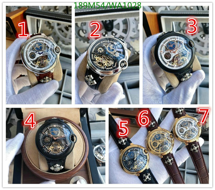 Watch-4A Quality-Cartier, Code: WA1028,$: 189USD