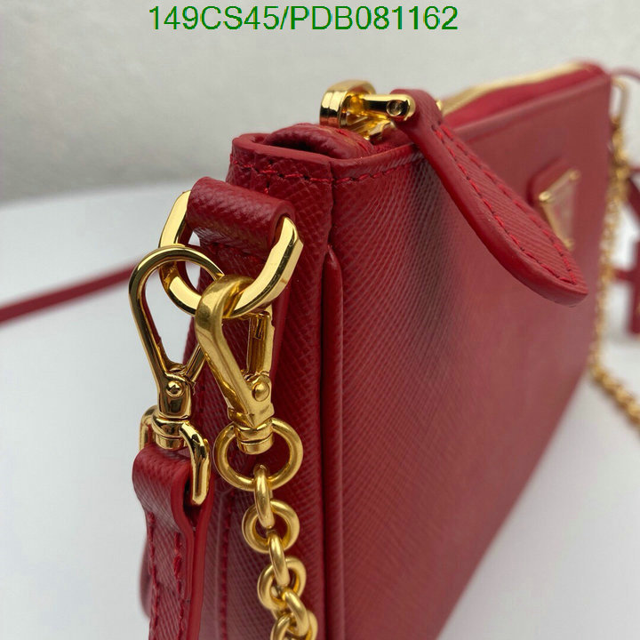 Prada Bag-(Mirror)-Diagonal-,Code:PDB081162,$:149USD