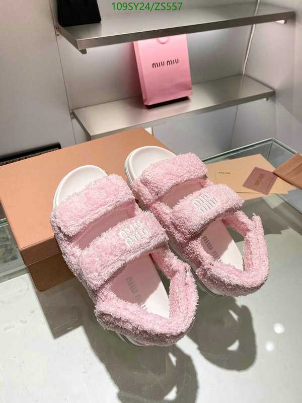 Women Shoes-Miu Miu, Code: ZS557,$: 109USD