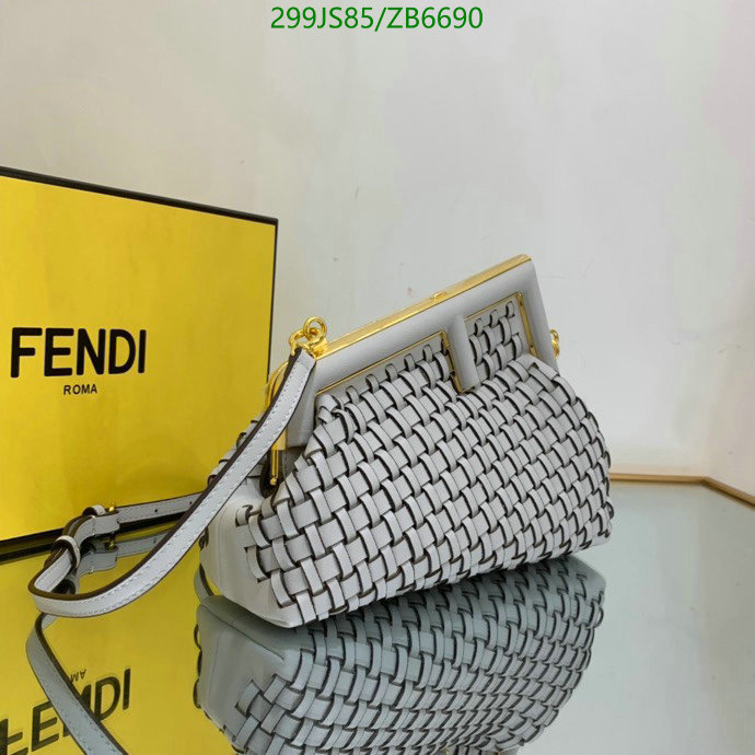 Fendi Bag-(Mirror)-First Series,Code: ZB6690,$: 299USD