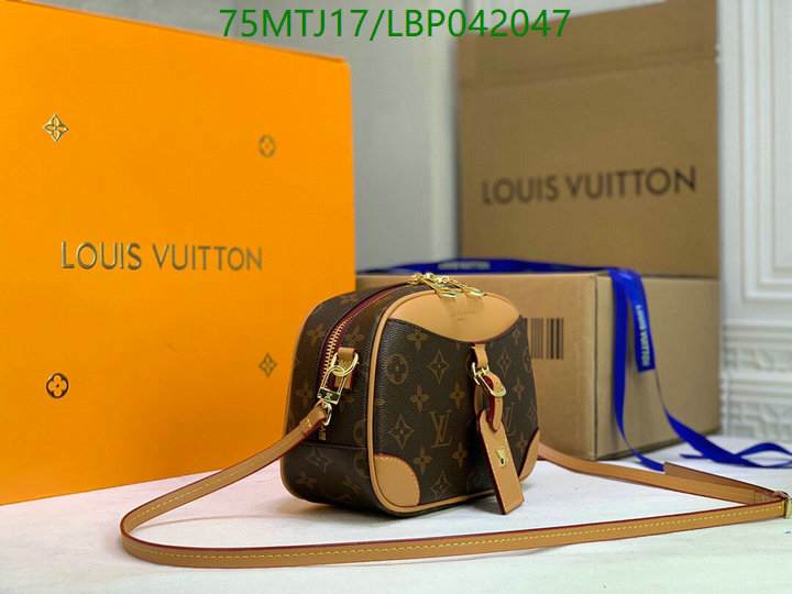 LV Bags-(4A)-Pochette MTis Bag-Twist-,Code: LBP042047,$: 75USD