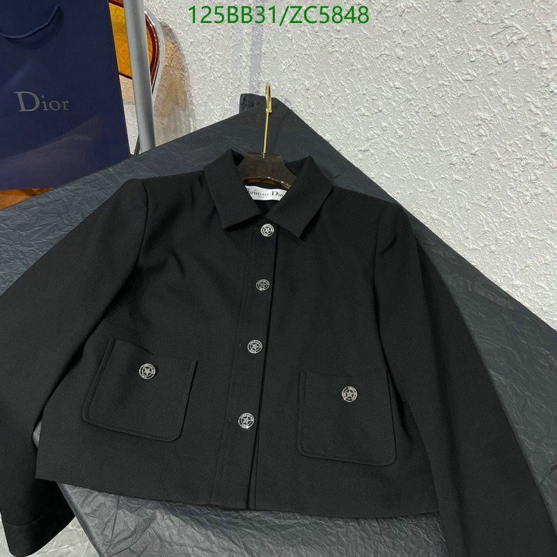 Clothing-Dior,Code: ZC5848,$: 125USD