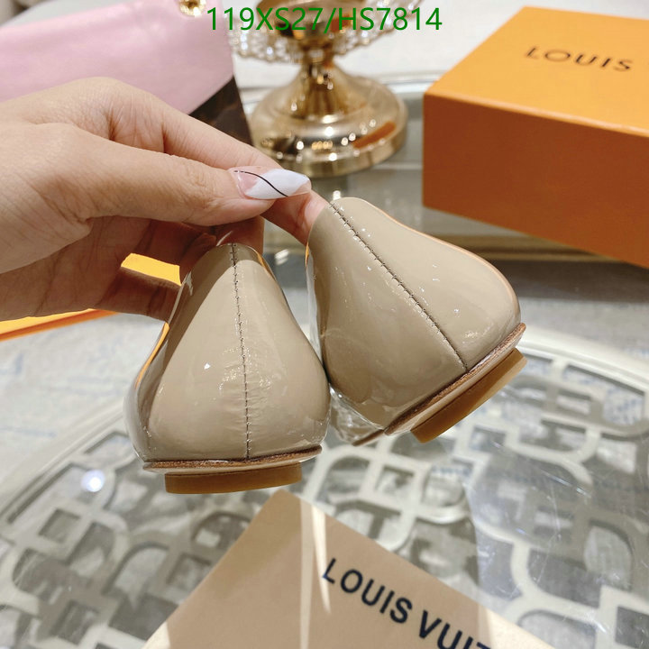 Women Shoes-LV, Code: HS7814,$: 119USD