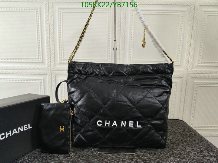 Chanel Bags ( 4A )-Handbag-,Code: YB7156,