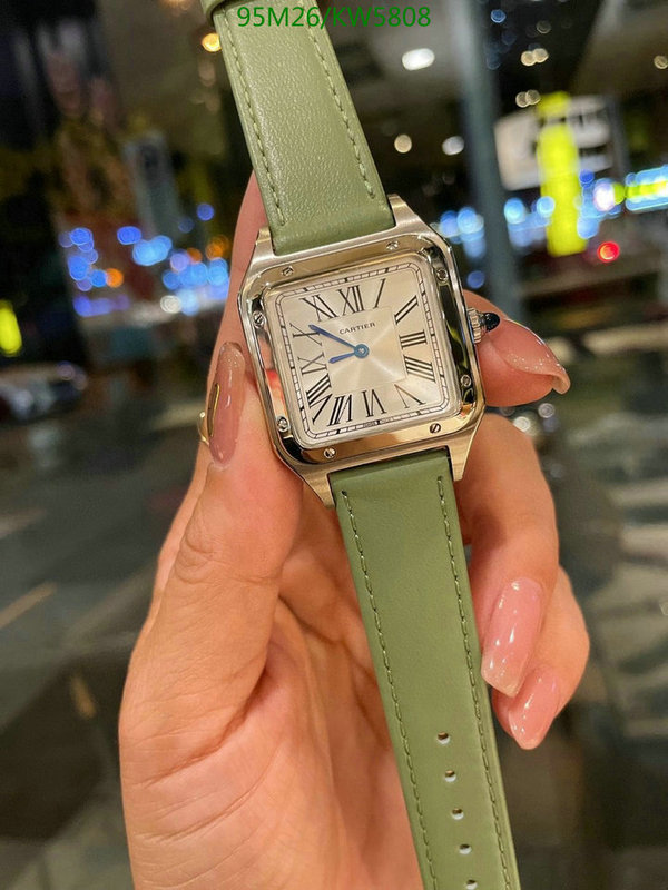 Watch-4A Quality-Cartier, Code: KW5808,$: 95USD