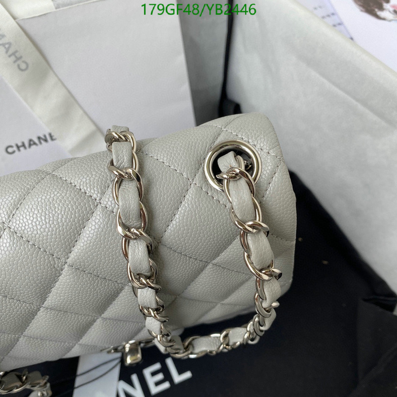 Chanel Bags -(Mirror)-Diagonal-,Code: YB2446,$: 179USD