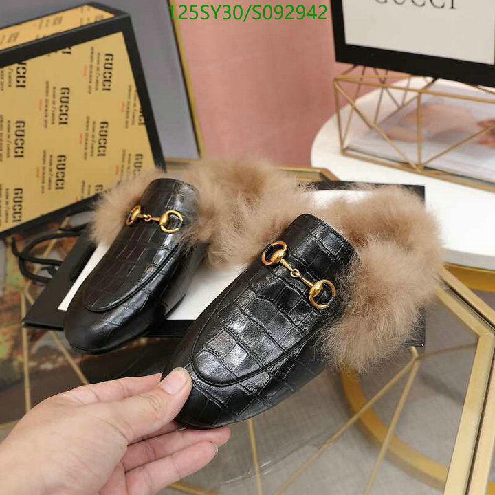 Women Shoes-Gucci, Code:S092942,$: 125USD