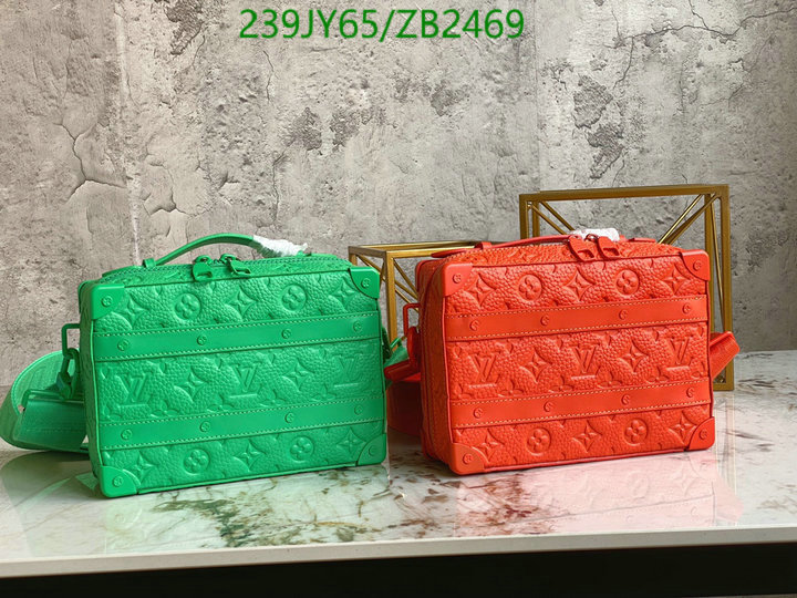 LV Bags-(Mirror)-Petite Malle-,Code: ZB2469,$: 239USD