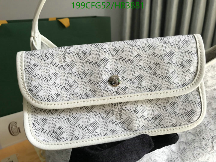 Goyard Bag-(Mirror)-Handbag-,Code: HB3881,$: 199USD