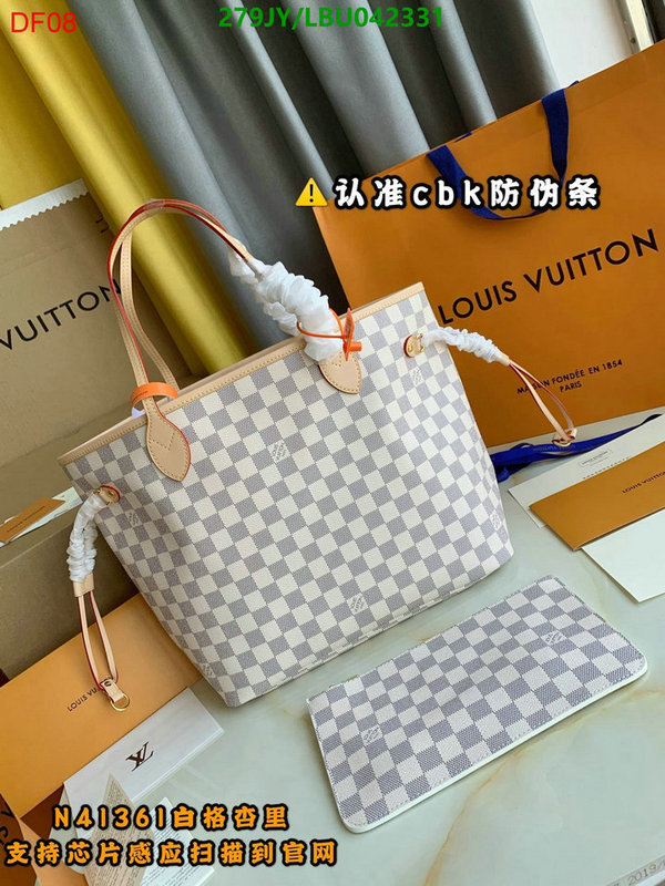 LV Bags-(Mirror)-Neverfull-,Code: LBU042331,$: 279USD