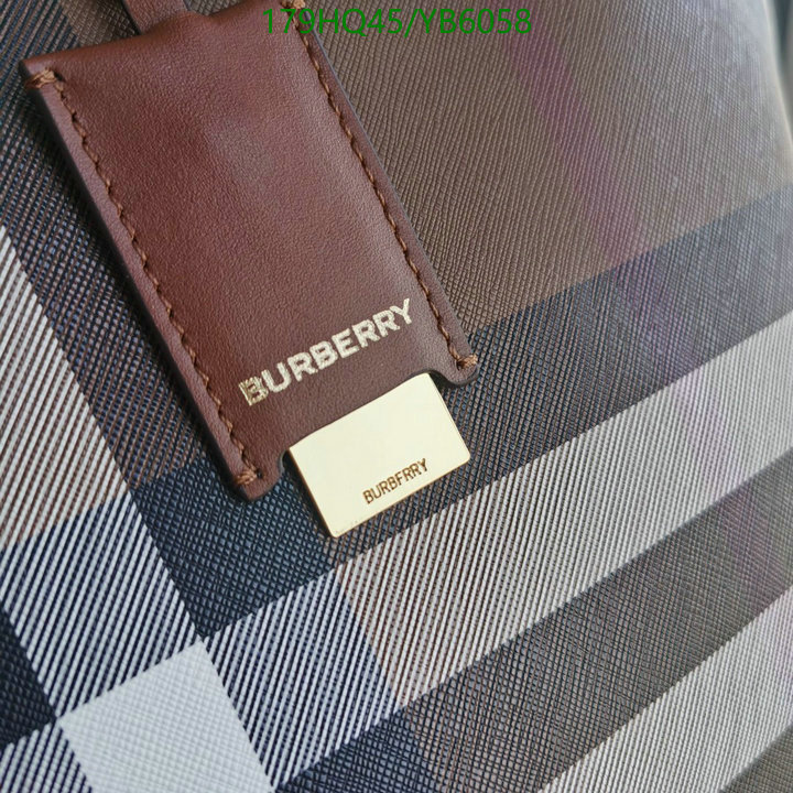 Burberry Bag-(Mirror)-Handbag-,Code: YB6058,$: 179USD