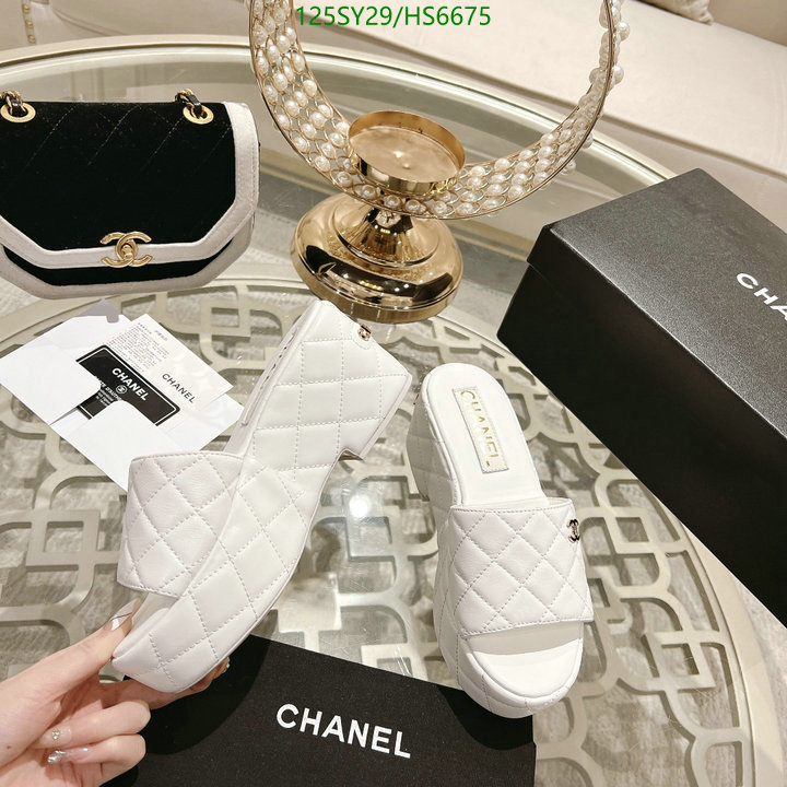 Women Shoes-Chanel, Code: HS6675,$: 125USD