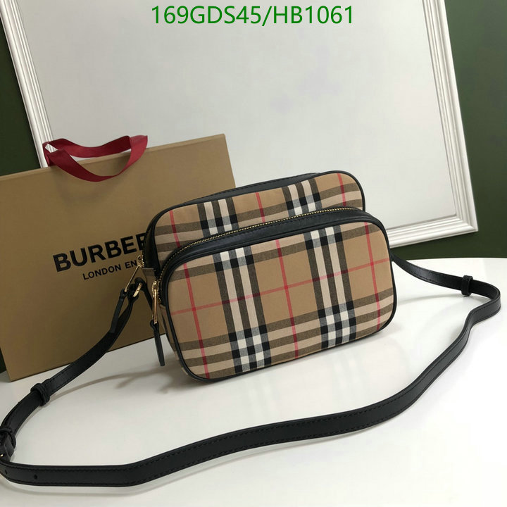 Burberry Bag-(Mirror)-Diagonal-,Code: HB1061,$: 169USD