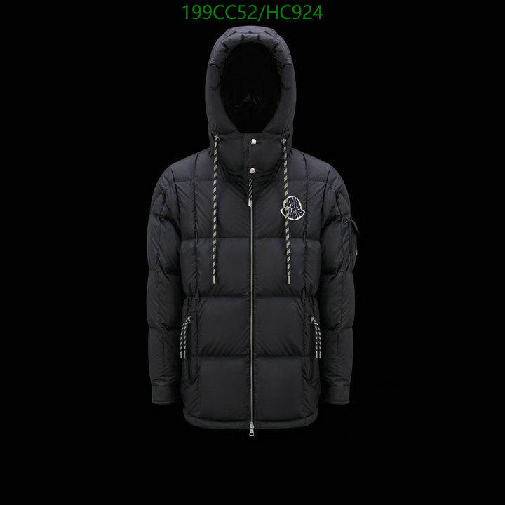 Down jacket Men-Moncler, Code: HC924,$: 199USD