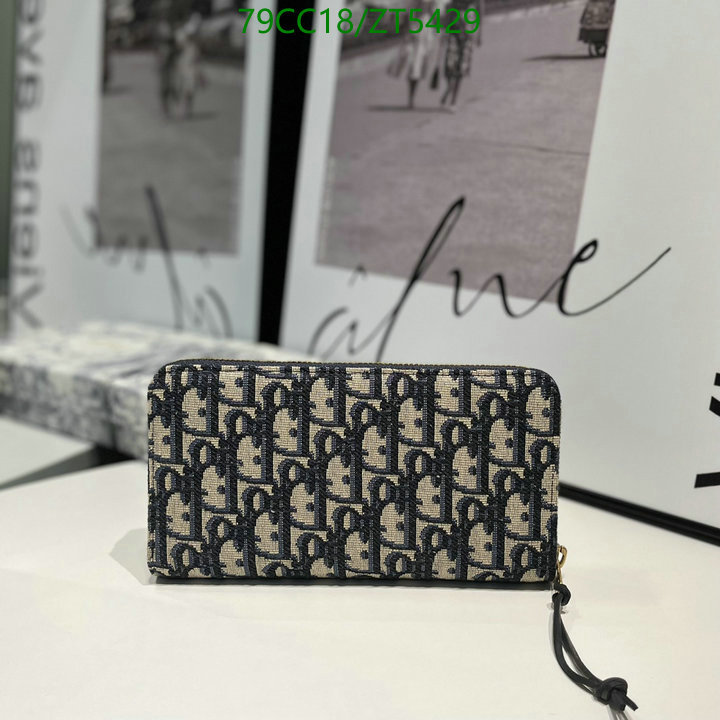 Dior Bags -(Mirror)-Wallet-,Code: ZT5429,$: 79USD