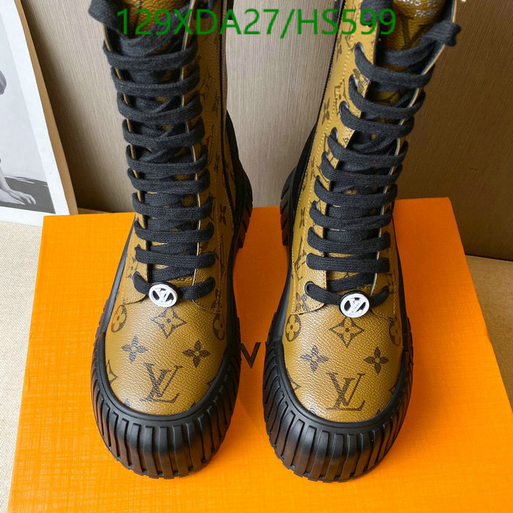 Women Shoes-LV, Code: HS599,$: 129USD