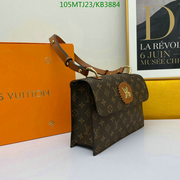 LV Bags-(4A)-Pochette MTis Bag-Twist-,Code: KB3884,$: 105USD