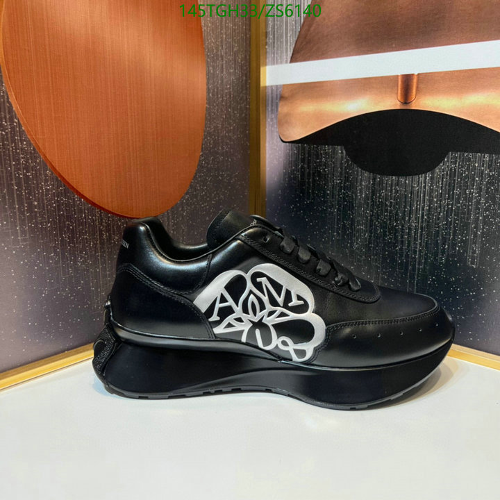 Men shoes-Alexander Mcqueen, Code: ZS6140,$: 145USD