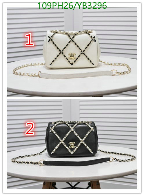 Chanel Bags ( 4A )-Diagonal-,Code: YB3296,$: 109USD