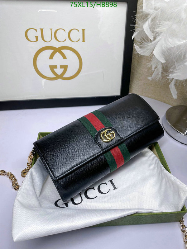 Gucci Bag-(4A)-Ophidia-G,Code: HB898,$: 75USD