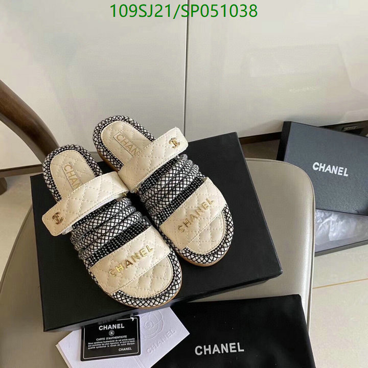 Women Shoes-Chanel,Code: SP051038,$: 109USD