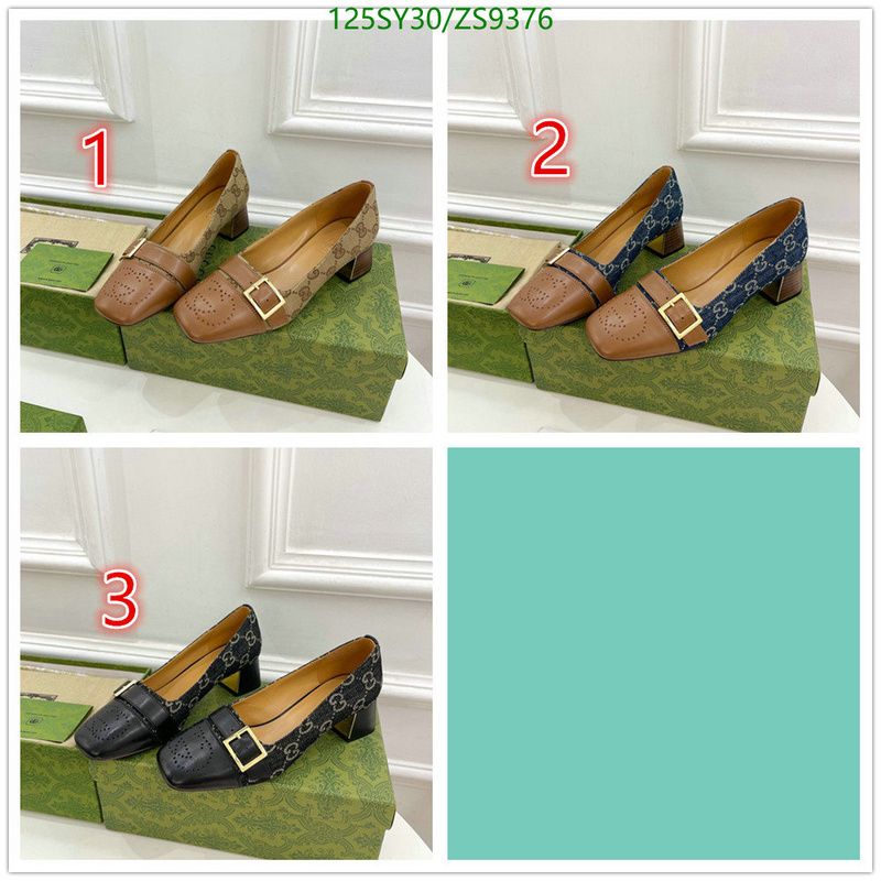 Women Shoes-Gucci, Code: ZS9376,$: 125USD