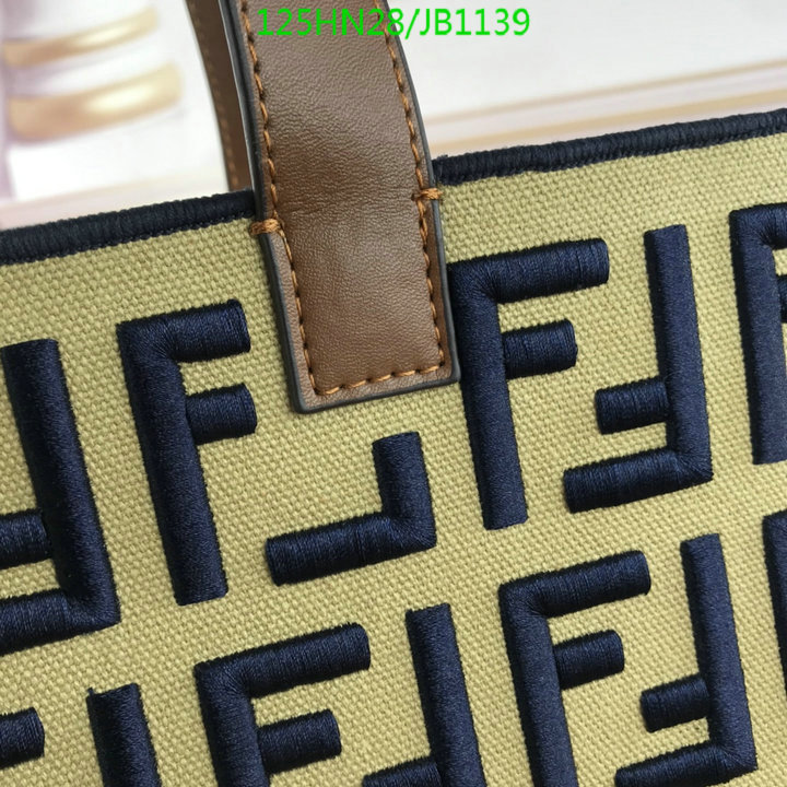 Fendi Bag-(4A)-Sunshine-,Code: JB1139,$: 125USD