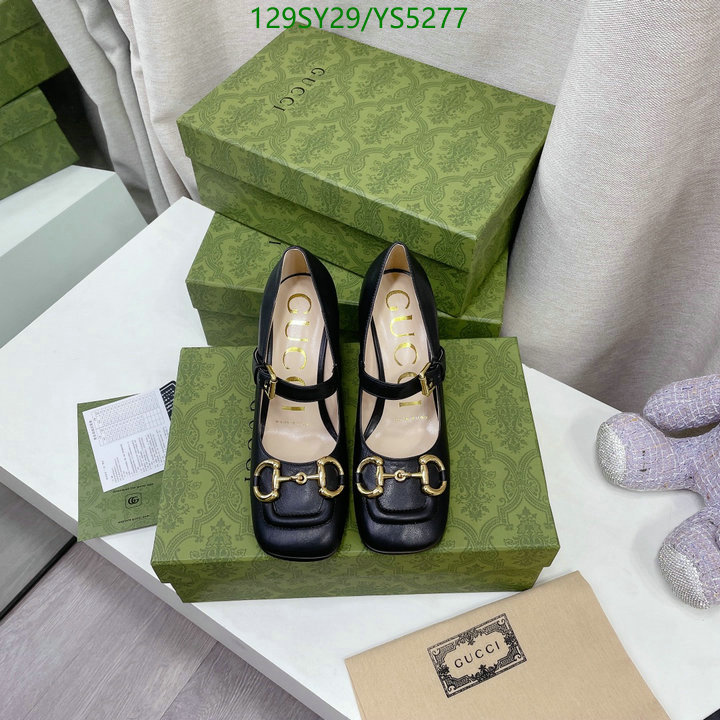 Women Shoes-Gucci, Code: YS5277,$: 129USD