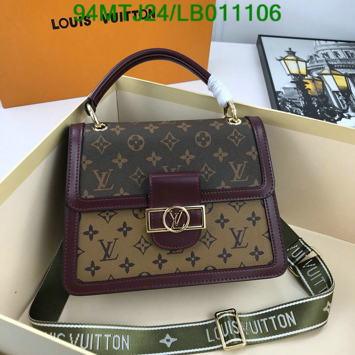 LV Bags-(4A)-Handbag Collection-,Code: LB011106,$: 94USD