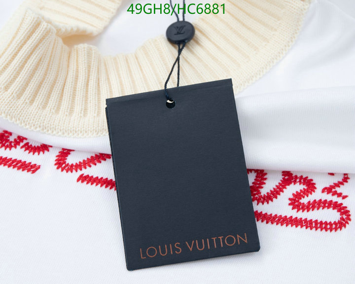 Clothing-LV, Code: HC6881,$: 49USD