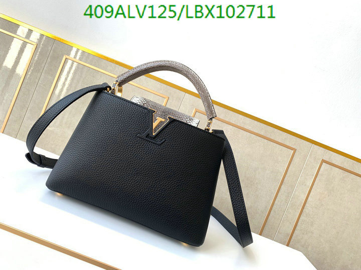 LV Bags-(Mirror)-Handbag-,Code: LBX102711,$: 409USD