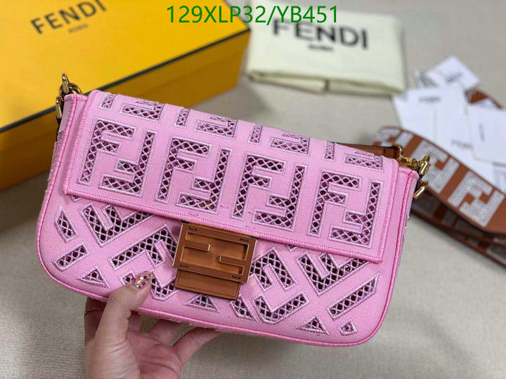 Fendi Bag-(4A)-Baguette-,Code: YB451,$: 129USD