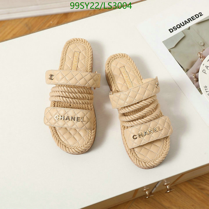 Women Shoes-Chanel,Code: LS3004,$: 99USD