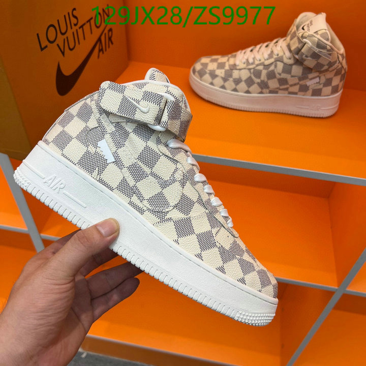 Men shoes-LV, Code: ZS9977,$: 129USD