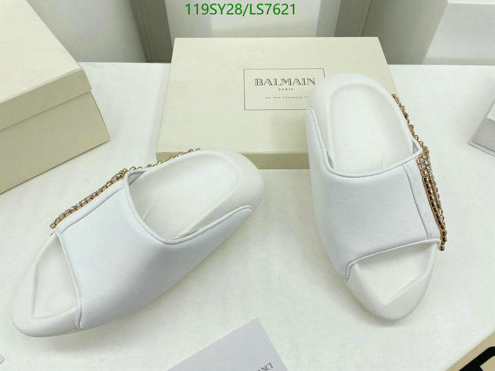 Women Shoes-Balmain, Code: LS7621,$: 119USD