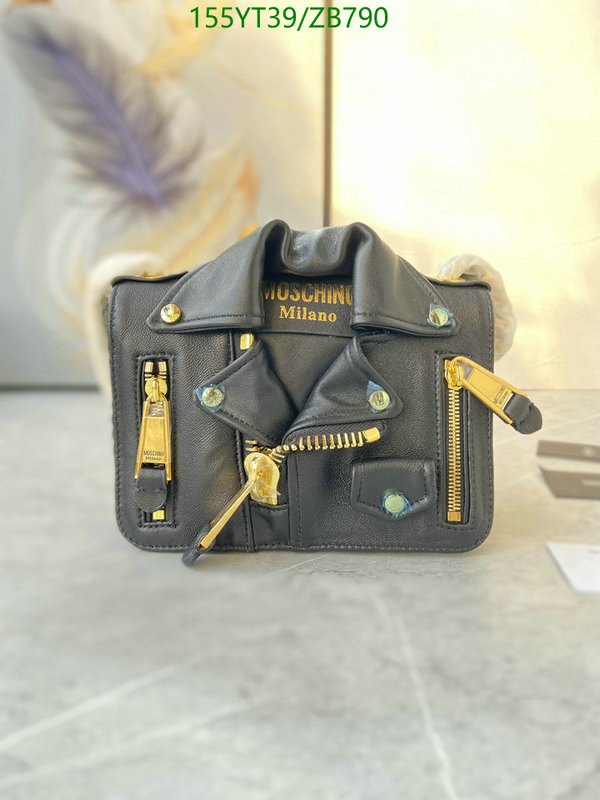 Moschino Bag-(Mirror)-Diagonal-,Code: ZB790,