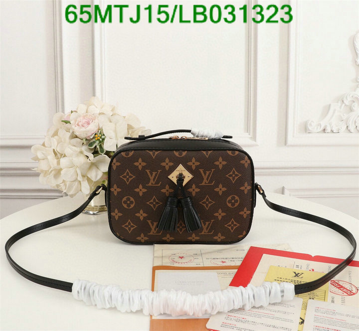 LV Bags-(4A)-Pochette MTis Bag-Twist-,Code: LB031323,$: 65USD